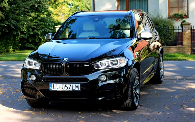 BMW X5 M cena 155000 przebieg: 159000, rok produkcji 2015 z Ryki małe 154